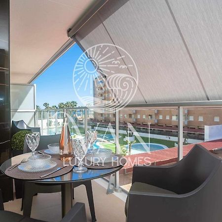 Casa Miriam Ivan Luxury Homes 2ªpta Sur 1ªlinea Oropesa del Mar Exteriör bild