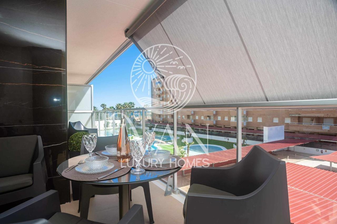 Casa Miriam Ivan Luxury Homes 2ªpta Sur 1ªlinea Oropesa del Mar Exteriör bild