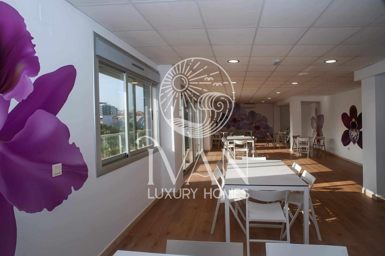 Casa Miriam Ivan Luxury Homes 2ªpta Sur 1ªlinea Oropesa del Mar Exteriör bild