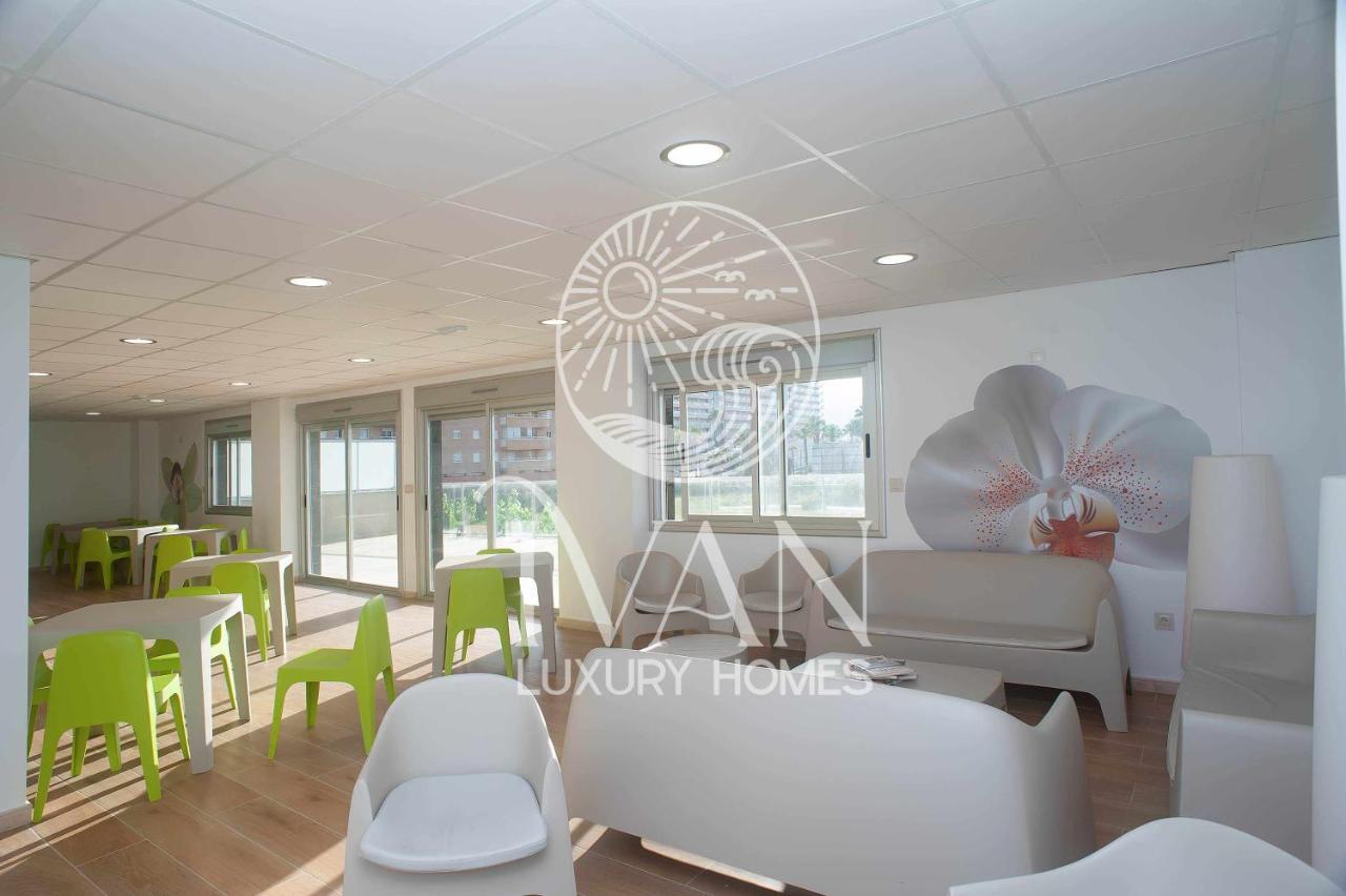 Casa Miriam Ivan Luxury Homes 2ªpta Sur 1ªlinea Oropesa del Mar Exteriör bild